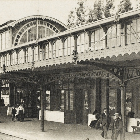 Bahnhof Johannesburg, 1903