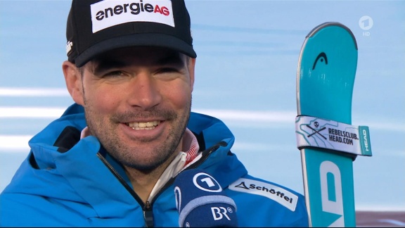 Sportschau Wintersport - Vincent Kriechmayr - 'die Form Zeigt Nach Oben'