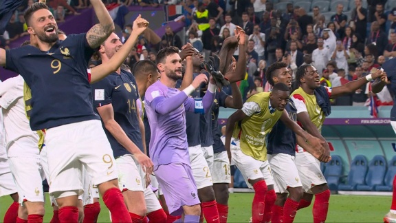 Sportschau - Frankreich Gelingt Start Nach Maß