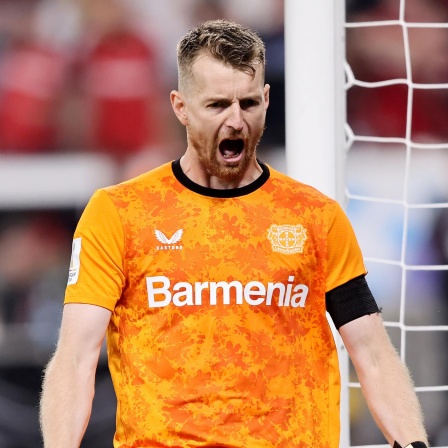 Lukas Hradecky, Torhüter von Bayer 04 Leverkusen