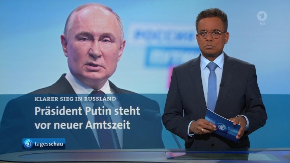 Tagesschau - Tagesschau 12:00 Uhr, 18.03.2024