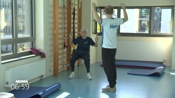 Morgenmagazin - Sport Ist Alles - Völlig Fit Mit 105 Jahren