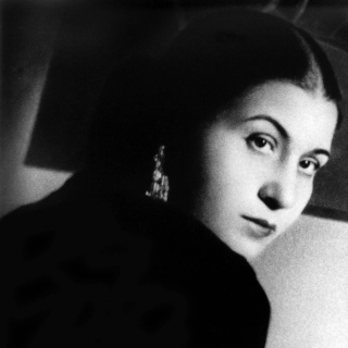 Umm Kulthum, eine international bekannte ägyptische Sängerin