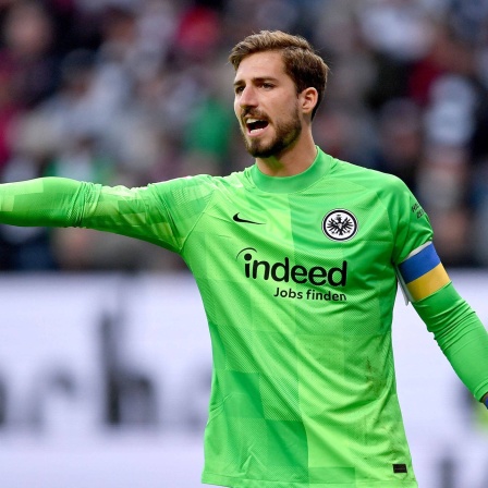 Kevin Trapp, Eintracht Frankfurt