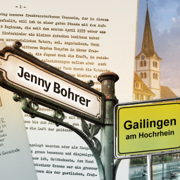 Episodenbilder Stolpertexte