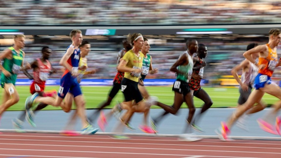 Sportschau - Tag 6 Der Leichtathletik-wm - Die Komplette Abend-session