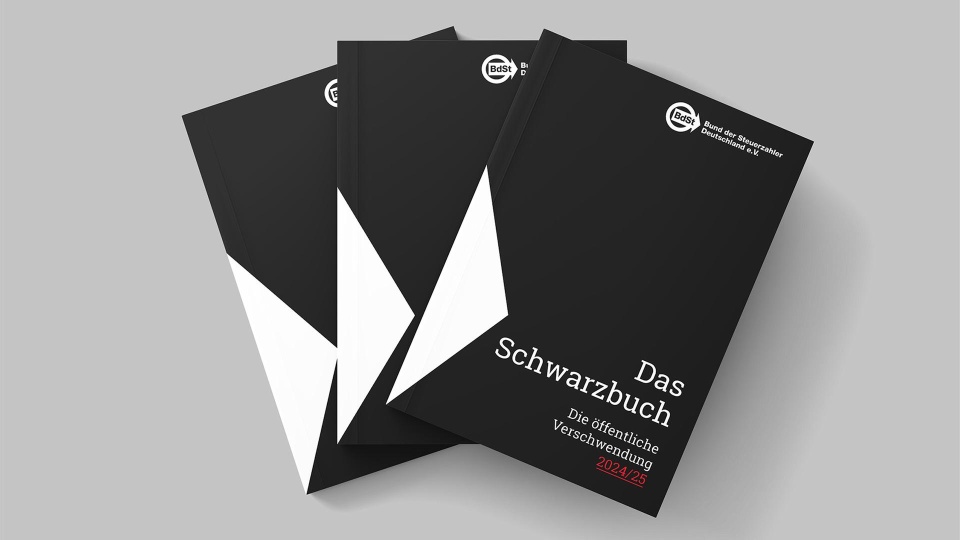 tagesschau24: 'Schwarzbuch' · Bund der Steuerzahler