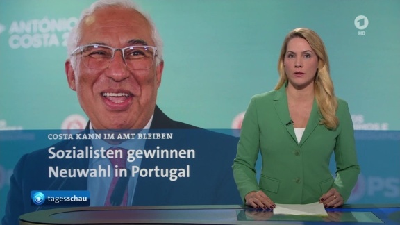 Tagesschau - Tagesschau, 06:00 Uhr