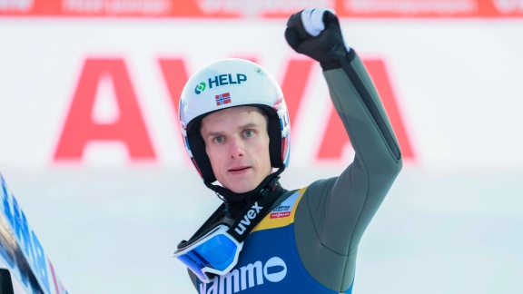 Sportschau - Das Skispringen Der Männer In Lillehammer - In Voller Länge