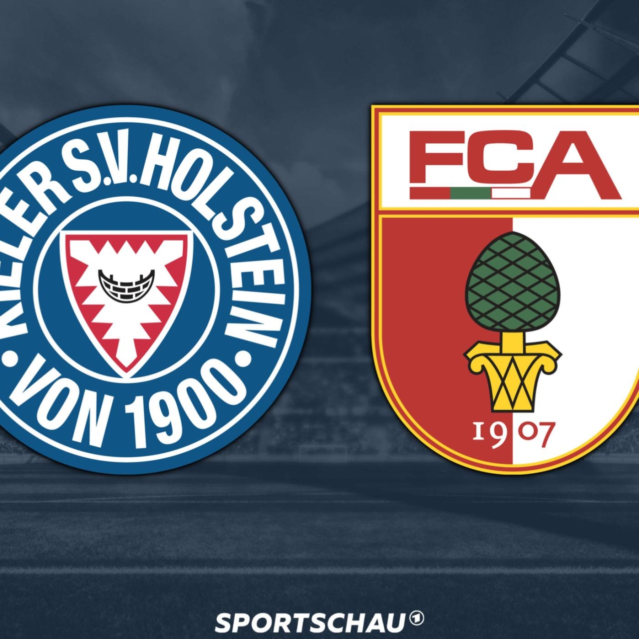 Sportschau Bundesliga Live · Holstein Kiel gegen FC Augsburg · Podcast 
