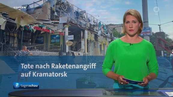 Tagesschau - Tagesschau 20:00 Uhr