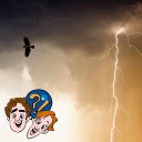 Lachlabor: Können Vögel bei einem Gewitter in der Luft von einem Blitz getroffen werden?