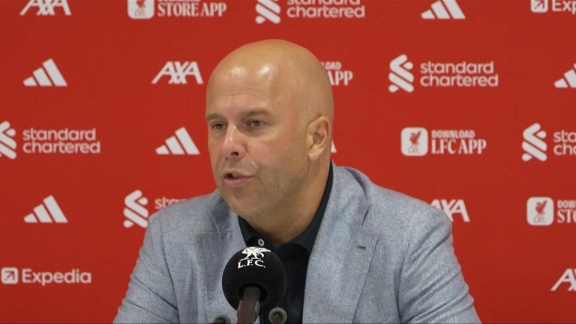 Sportschau - Liverpools Trainer Arne Slot - 'stimmung War Beeindruckend Und Kraftvoll'