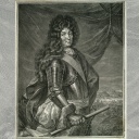 Ludwig XIV. (1643-1715), Kupferstich 1662, von Robert Nanteuil (1623-1678)