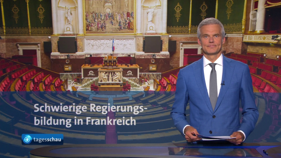 Tagesschau - Tagesschau 20:00 Uhr, 08.07.2024