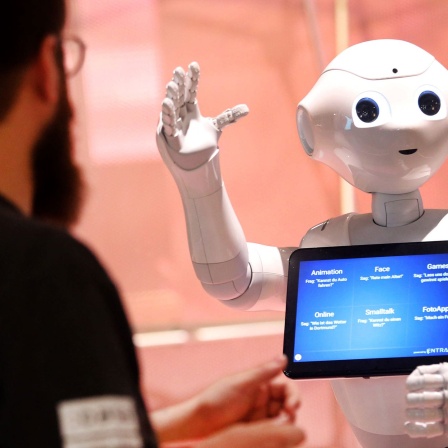 humanoider Roboter «Pepper»