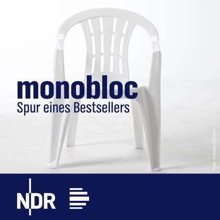 Ein Monobloc-Stuhl.