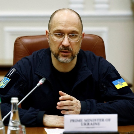 Denys Schmyhal, Ministerpräsident der Ukraine. 