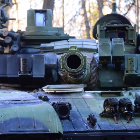 Tschechischer Panzer T-72