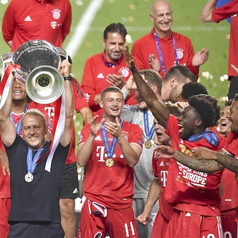 FC Bayern gewinnt das Champions League Finale 2020 gegen Paris Saint-Germain