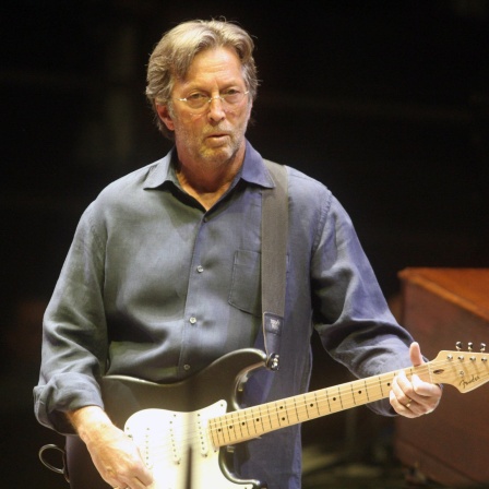 Eric Clapton an der Gitarre (Archivbild)