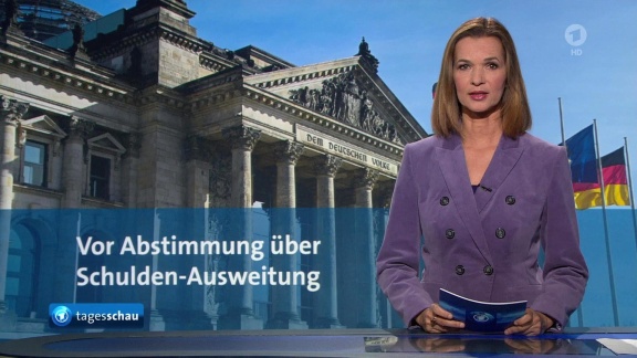 Tagesschau - Tagesschau 20:00 Uhr, 17.03.2025