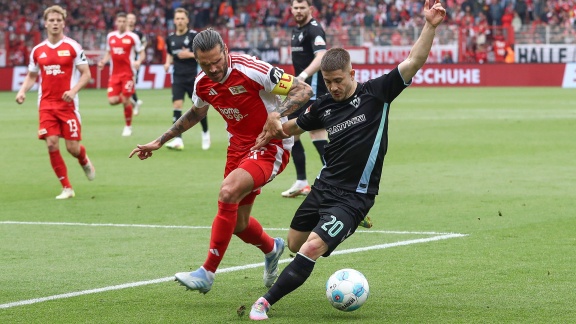 Sportschau Bundesliga - Bremen Verspielt Zwei-tore-führung Gegen Union