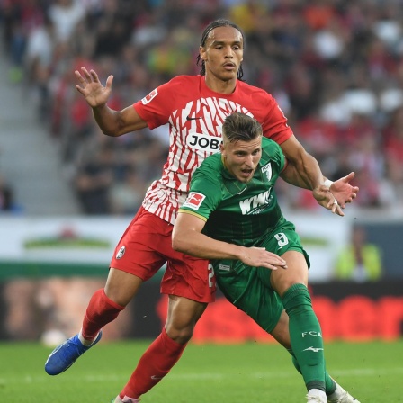 Highlights: SC Freiburg - FC Augsburg