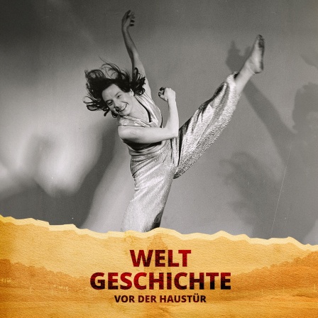 Gret Palucca beim Tanz