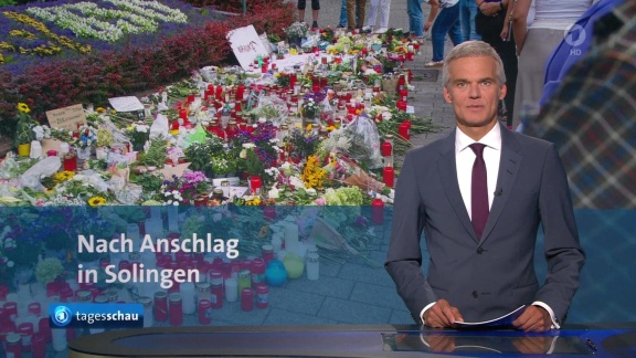 Tagesschau - Tagesschau 20:00 Uhr, 26.08.2024