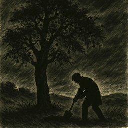 Episoden-Cover "Unterm Birnbaum", Lesezeit Theodor Fontane