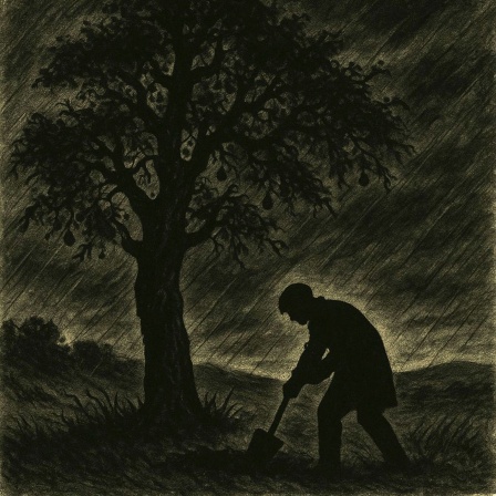 Episoden-Cover "Unterm Birnbaum", Lesezeit Theodor Fontane