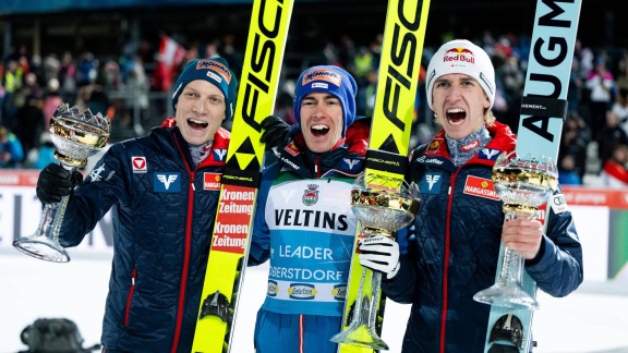 Sportschau Wintersport - österreichische Dominanz Im Skispringen