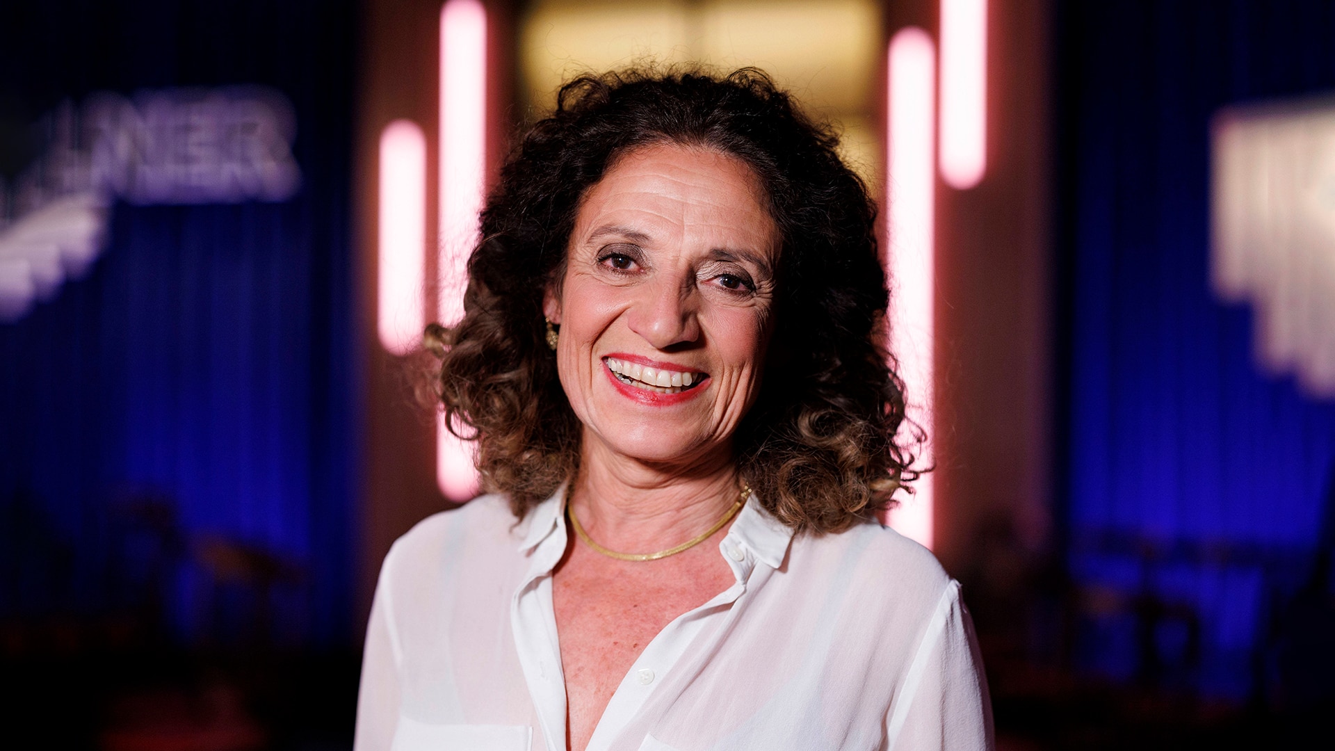 STUDIO 3 Live aus Babelsberg Adriana Altaras Schauspielerin