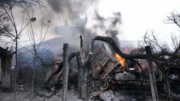 Weltspiegel - Weltspiegel Vom 27. Februar 2022: Ukraine - Russland Greift An