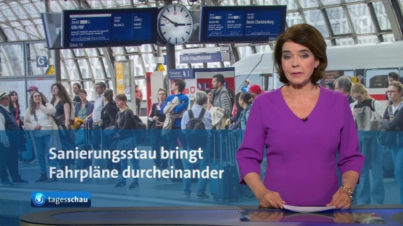 Tagesschau - Tagesschau 20:00 Uhr, 19.08.2024