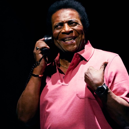 Roberto Blanco am Telefon