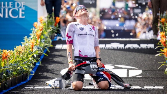Sportschau - Ironman-wm Der Männer In Nizza - Die Zusammenfassung
