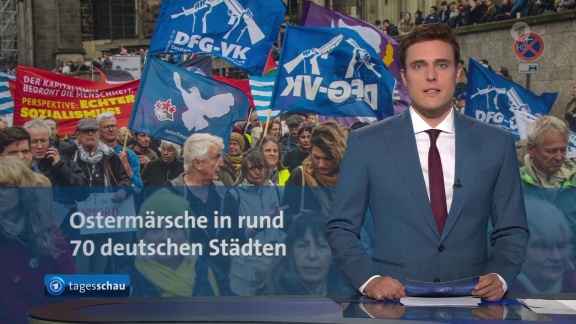 Tagesschau - Tagesschau 20:00 Uhr, 30.03.2024