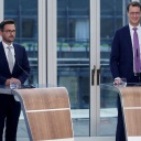 Vor den Landtagswahlen in NRW: Spitzenkandidat Thomas Kutschaty (SPD) tritt im TV-Duell gegen Hendrik Wüst (CDU) an.