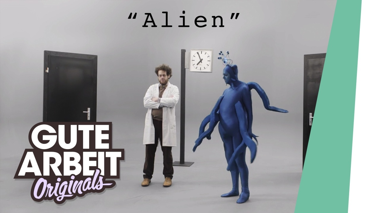 Improvisationstheater: Alien | Gute Arbeit Originals