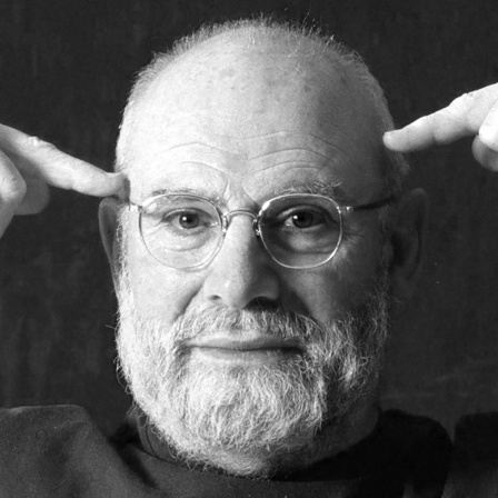 Porträt des britischen Neurologen und Schriftstellers Oliver Sacks