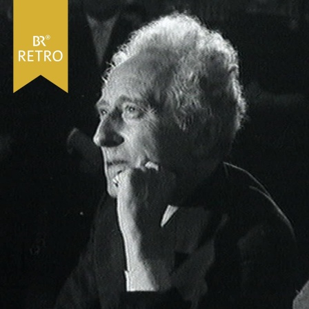 Jean Cocteau im Profil | Bild: BR Archiv