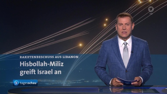 Tagesschau - Tagesschau 17:00 Uhr, 04.08.2024