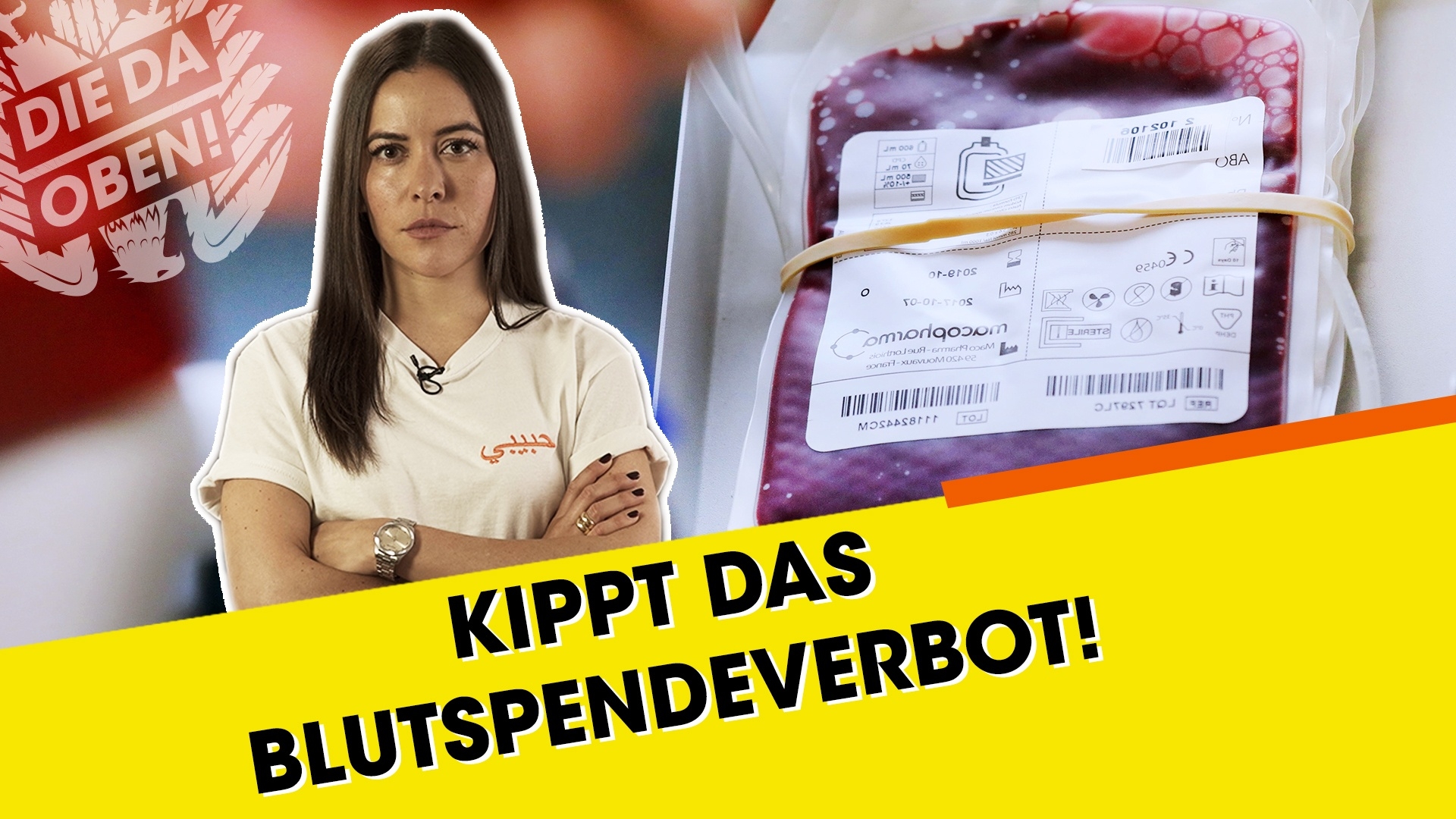 DIE DA OBEN!: Deshalb Dürfen Schwule Kein Blut Spenden! | ARD Mediathek