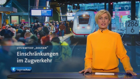 Tagesschau - Tagesschau 16:00 Uhr, 22.12.2023