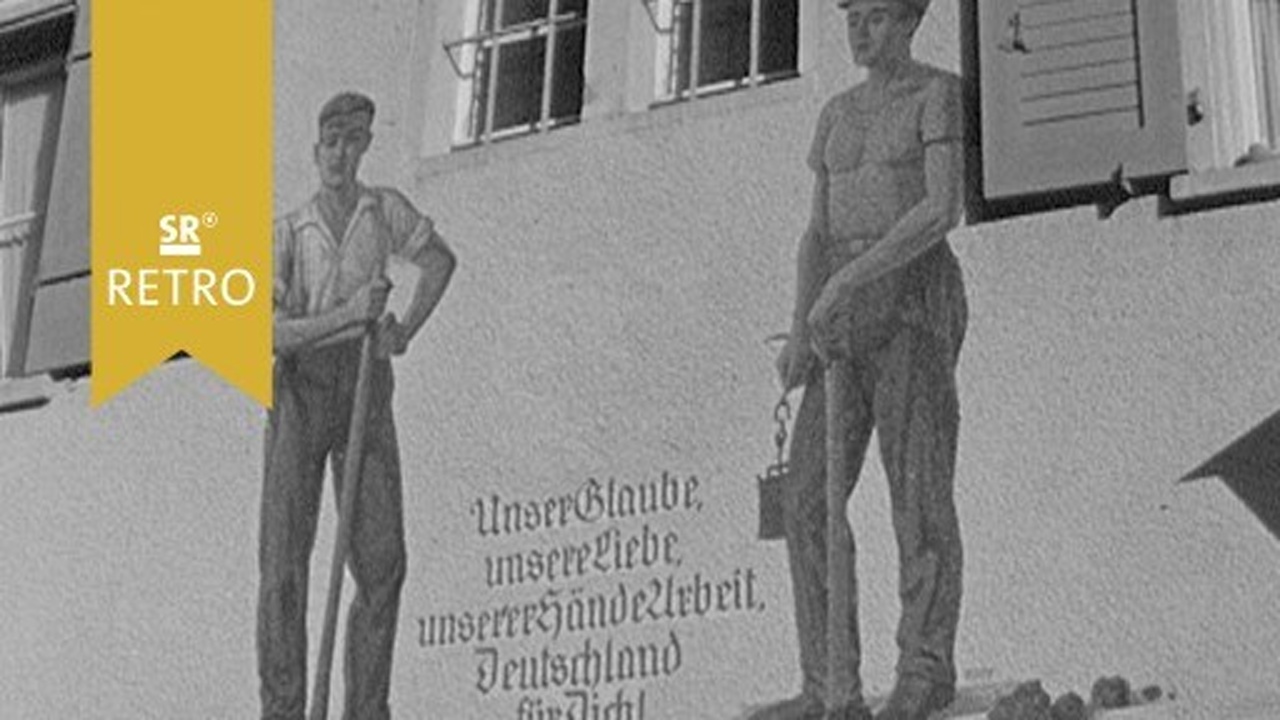Bergleute aus dem Saarland in Blumberg
