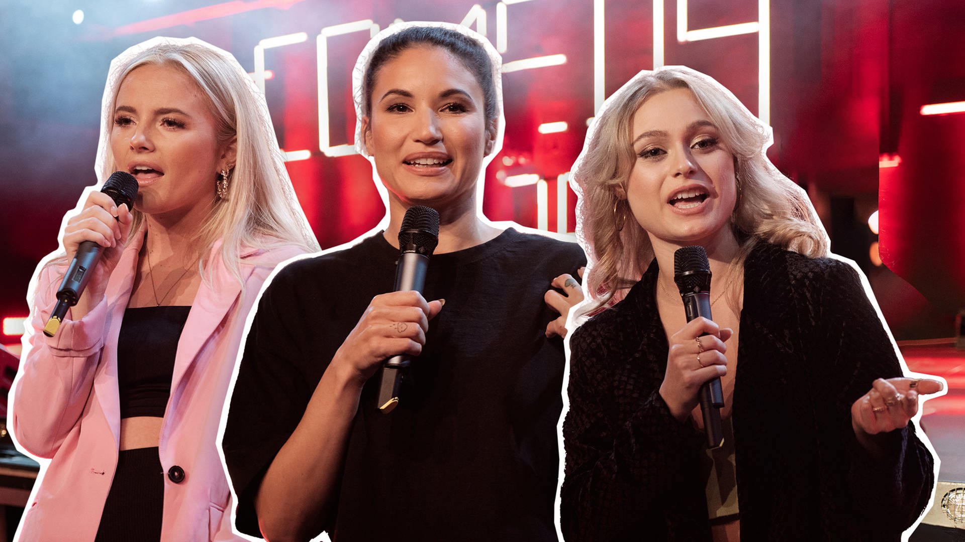 Comedy Clash Vorrunde 7/2 Leila Ladari vs Alina Khani vs Lea