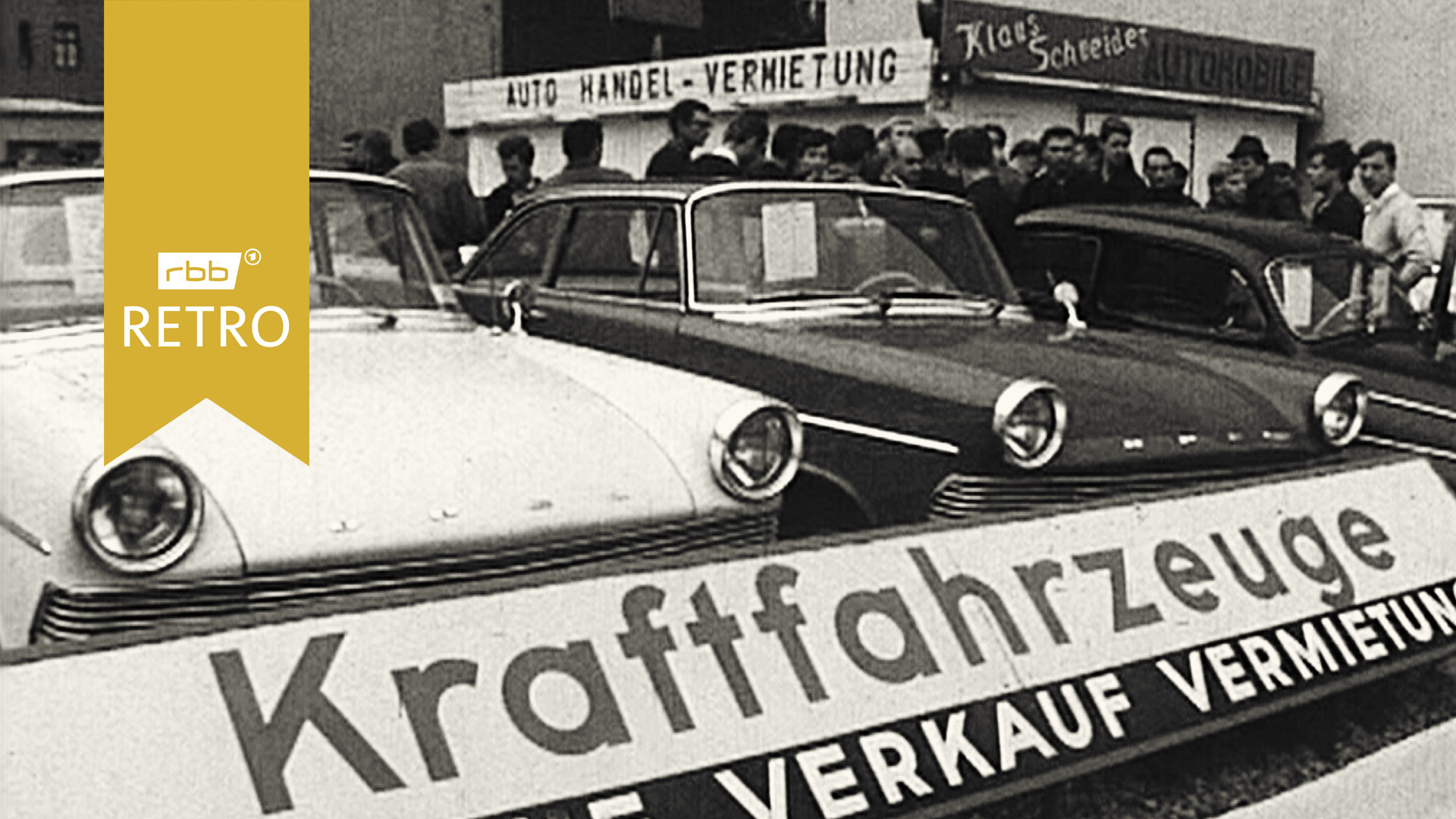 Rbb Retro - Berliner Abendschau: Autos Für 5 DM | ARD Mediathek