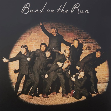 Paul McCartney &amp; Wings &#034;Band on the Run&#034; Albumcover